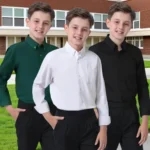White Oxford School Shirt