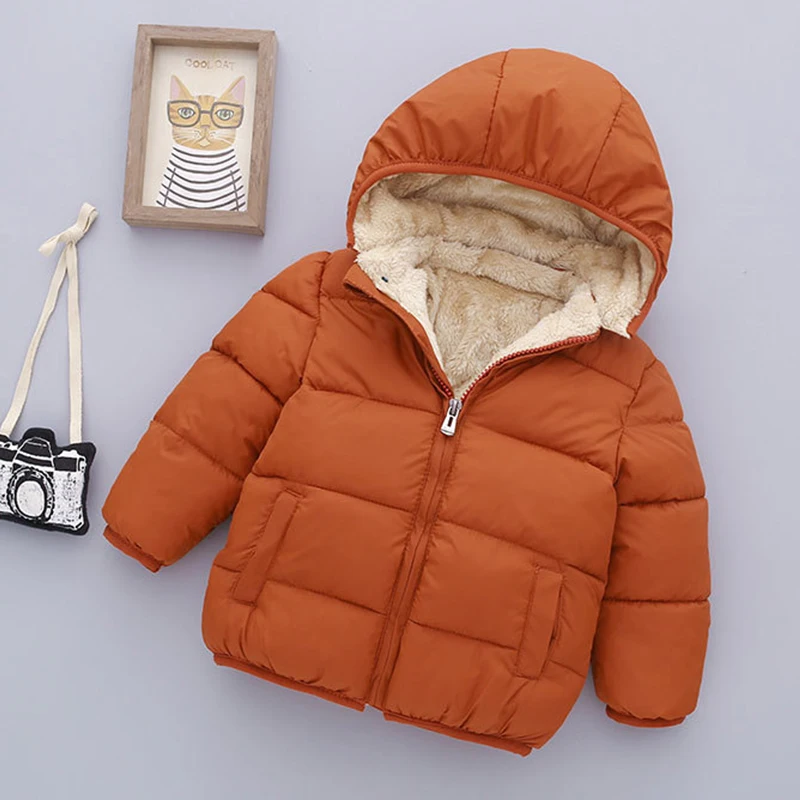 Kids' Winter Jacket in Warm Fabric