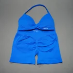 2-Piece Stretchy Sports Set with Front Tie — Image 4