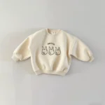 Simple Long Sleeve Hoodie — Image 2