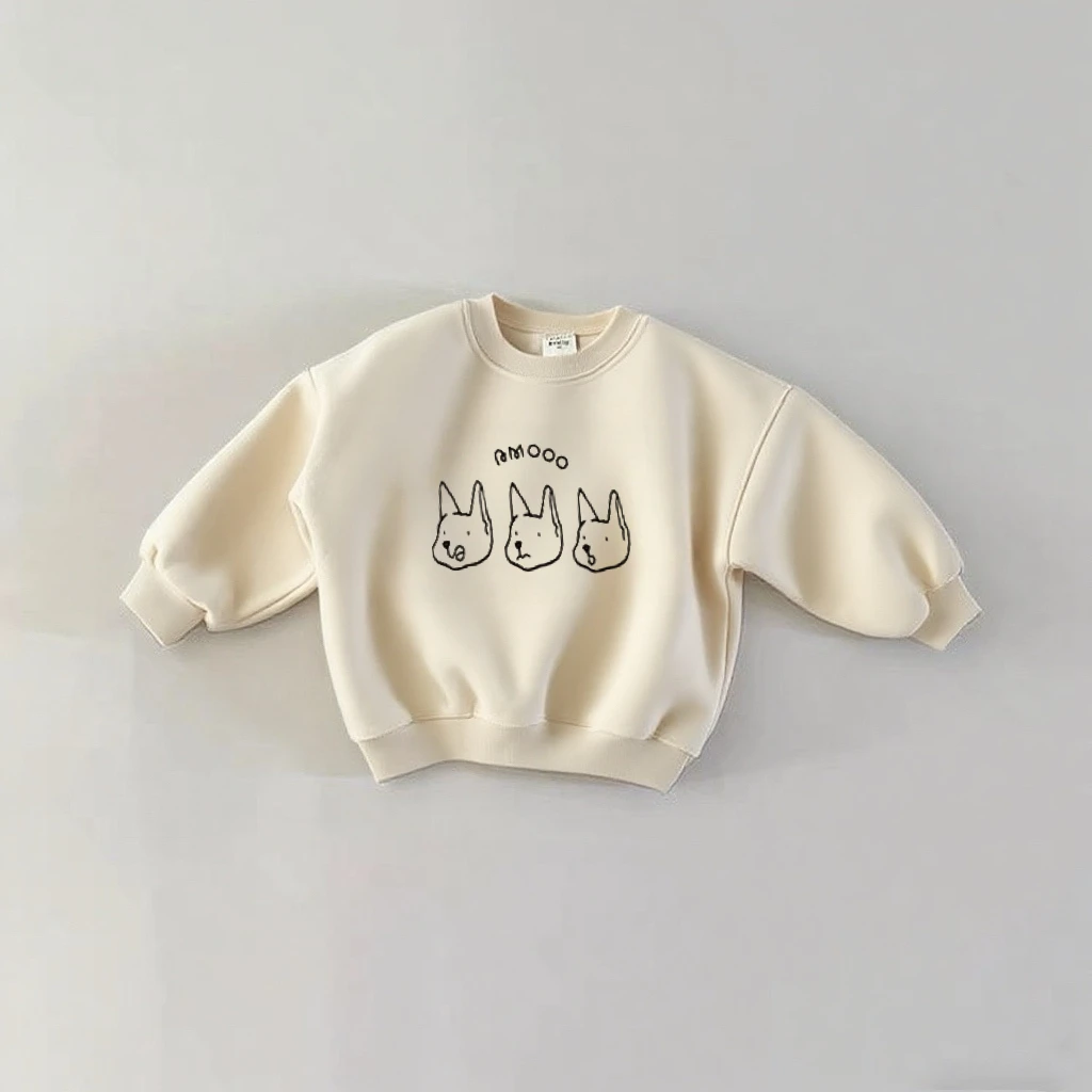 Simple Long Sleeve Hoodie