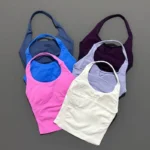 Open-Back Halter Tank Top — Image 2