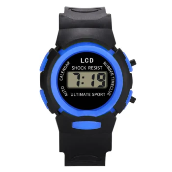 Kids' Water-Resistant Sports Watch with Straps