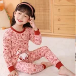 Baby Cotton Autumn Pajamas — Image 5