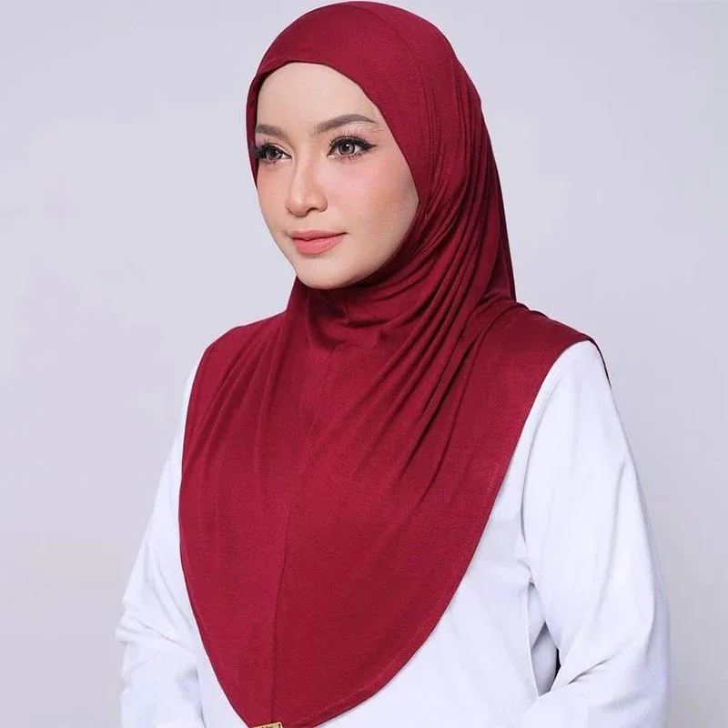 Instant Hijab in Stretchy Fabric