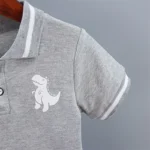 Baby Dinosaur Print T-Shirt — Image 4