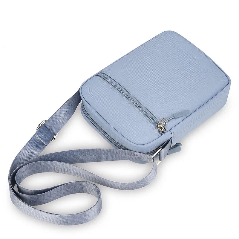 Small Phone Shoulder Bag with Zipper — Image 33