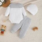 Newborn 3-Piece Long Set — Image 5