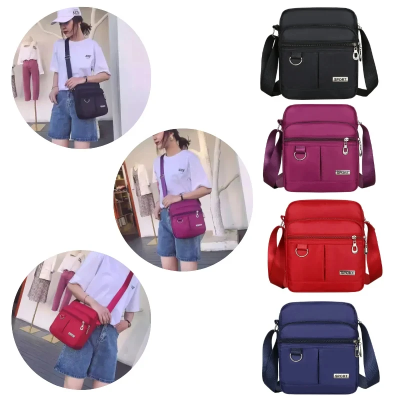 Small Shoulder Bag with Coin Pocket