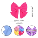 Girls' Solid Hair Accessory — Image 3
