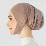 2-Piece Solid Hijab — Image 2