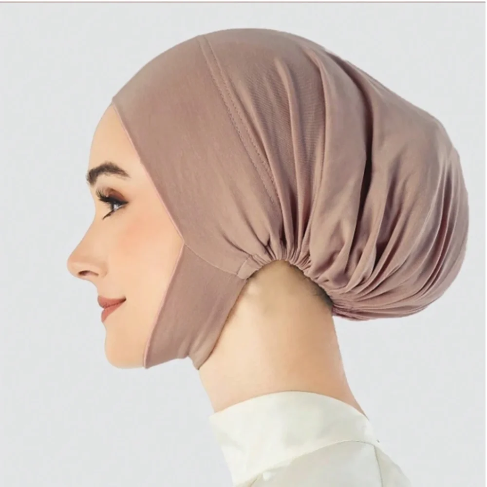 2-Piece Solid Hijab