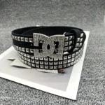 Girls' Rhinestone Belt