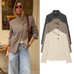 Women's Modern-Cut Autumn Blazer