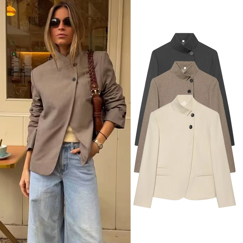 Women's Modern-Cut Autumn Blazer
