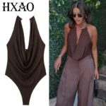 Halter Summer Bodysuit