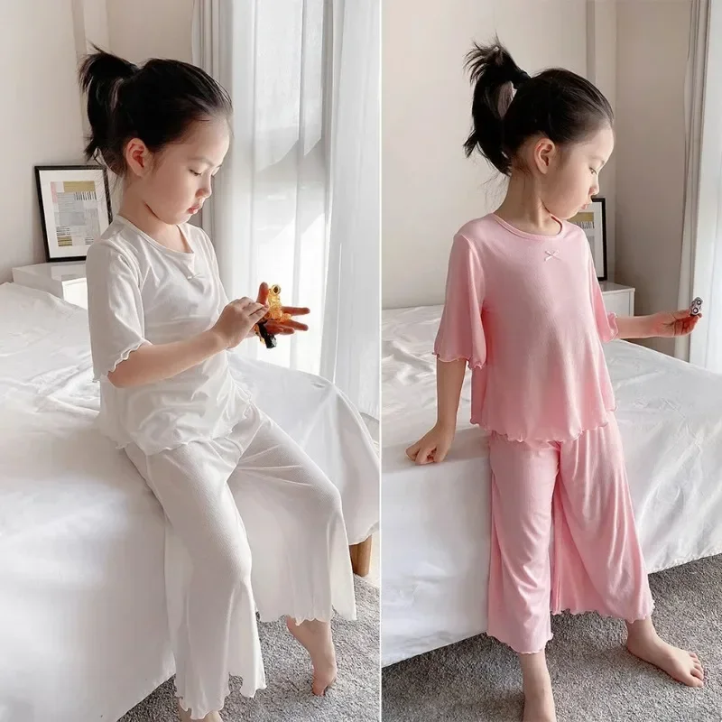 Girls' Lightweight Short Sleeve Summer Set