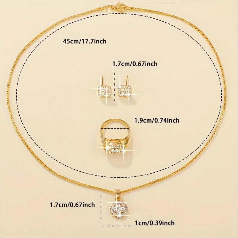 طقم مجوهرات