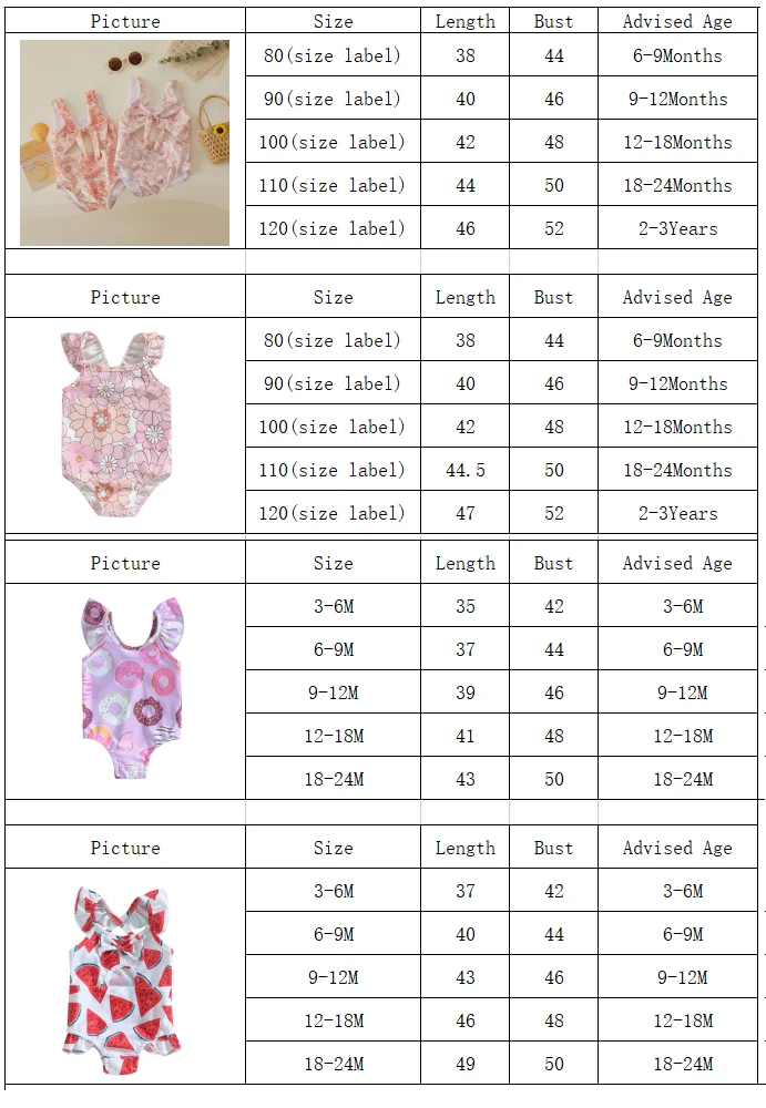 Baby Sleeveless Summer Swimsuit — Image 7