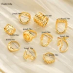 Smooth Geometric Ring Set — Image 6