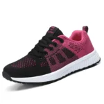 Casual Mesh Lace-Up Shoes — Image 5
