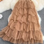 A-Line Tulle Tutu Skirt — Image 5