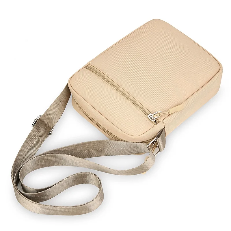 Small Phone Shoulder Bag with Zipper — Image 34