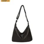 Caramel Leather Tote Bag
