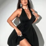 V-Neck Spring and Summer Dress — Image 6