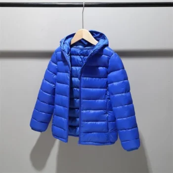 Kids' Padded Winter Jacket