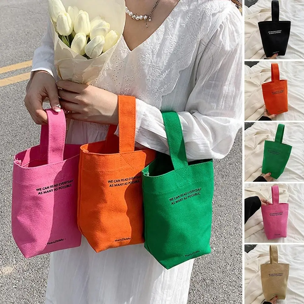 Large-Capacity Canvas Tote Bag