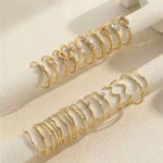 23-Piece Sparkling Zircon Ring Set — Image 5
