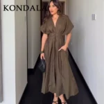 فستان بطراز كلاسيكي صيفي — صورة 2