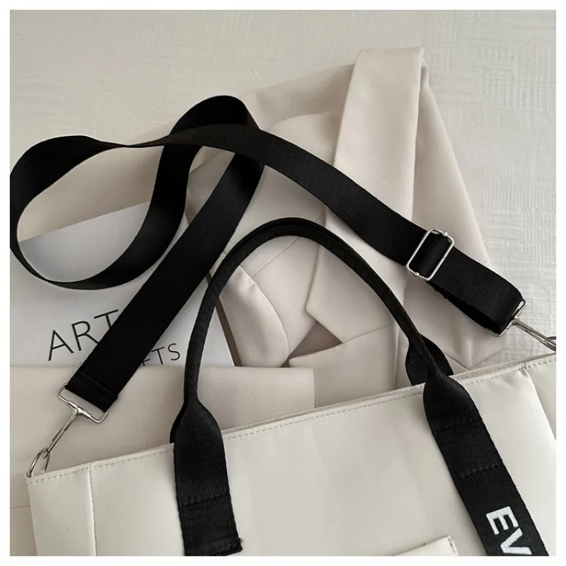 Large-Capacity Nylon Tote Bag