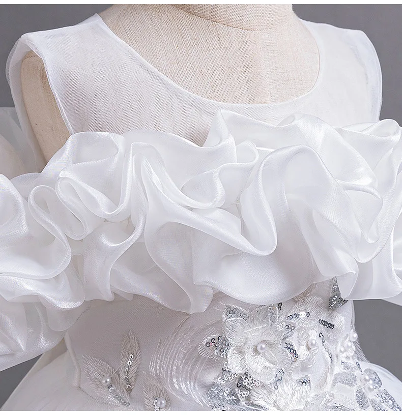 Girls' Elegant Long Dress — Image 27