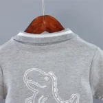 Baby Dinosaur Print T-Shirt — Image 6