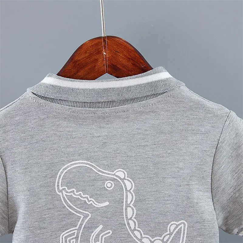 Baby Dinosaur Print T-Shirt