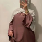 جلابية طويلة بقصّة واسعة — صورة 2
