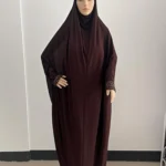 عباية صلاة بخمار بمقاس واحد — صورة 4