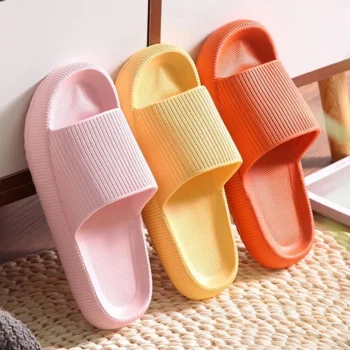 Thick EVA Platform Indoor Slippers
