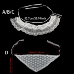Lace Layered Mini Skirt — Image 2