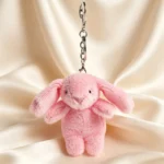 Velvet Bunny Keychain — Image 5