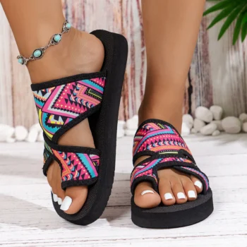 Platform Summer Slippers