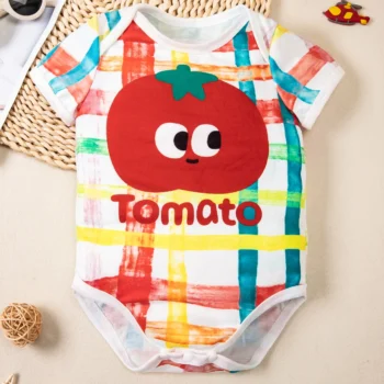 Baby Short Sleeve Romper