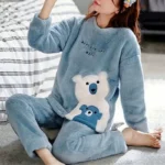 Warm Winter Sleepwear