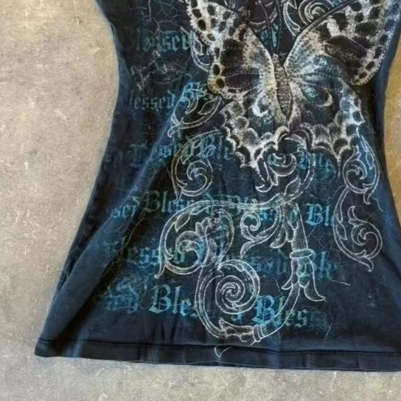 Vintage Crop Top