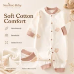 Newborn Autumn Cotton Underwear Set — Image 3