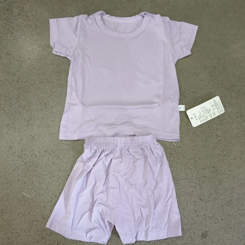 Kids' Soft Modal Pajama Set