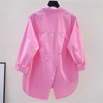 Elegant Loose Asymmetric Formal Shirt