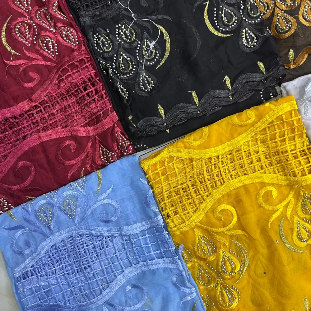 Lace Cotton Hijab — Image 32
